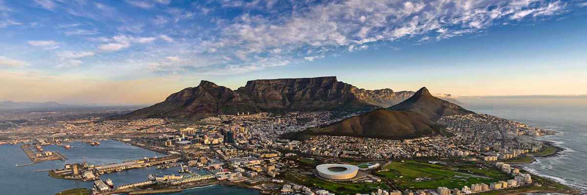 Overlook of Cape Town, Table Mountain
