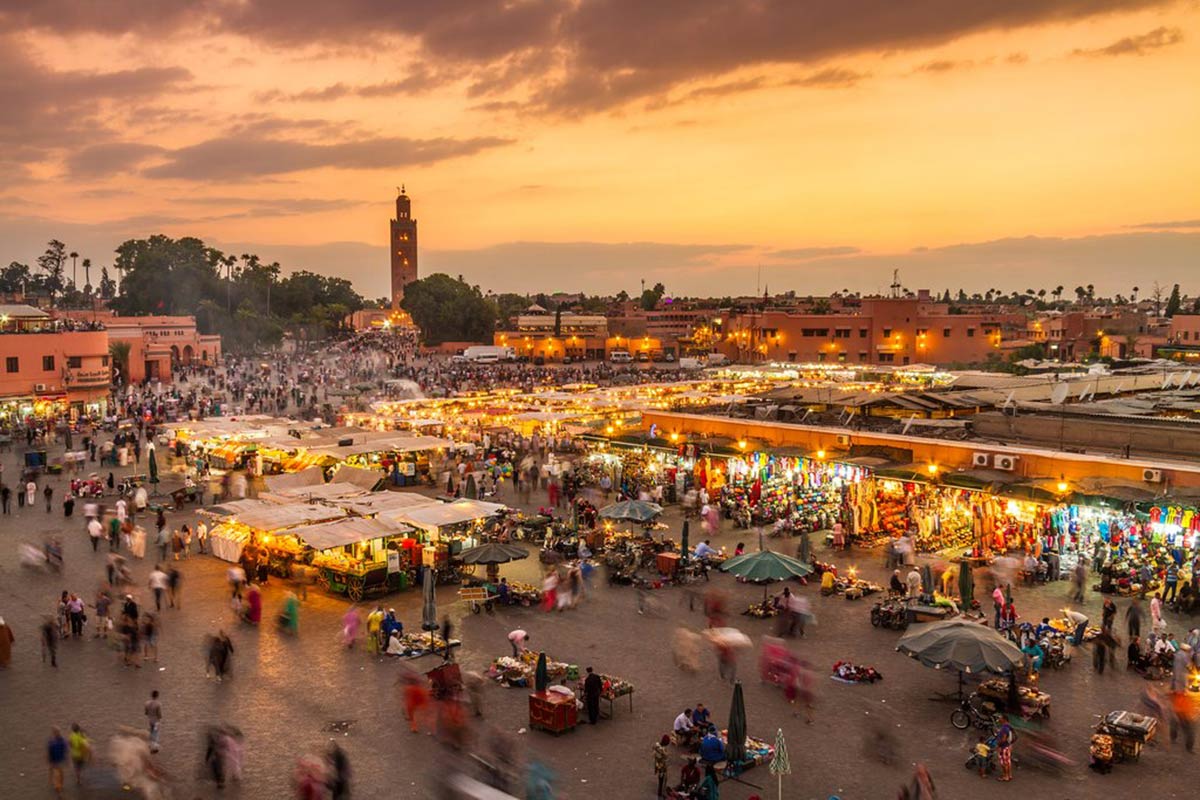 exploring the great city of Marrakech