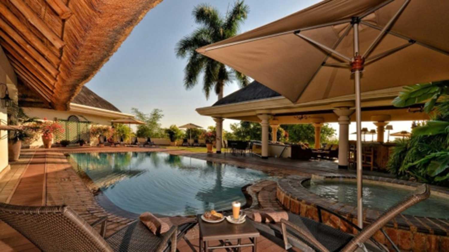 outdoor pools