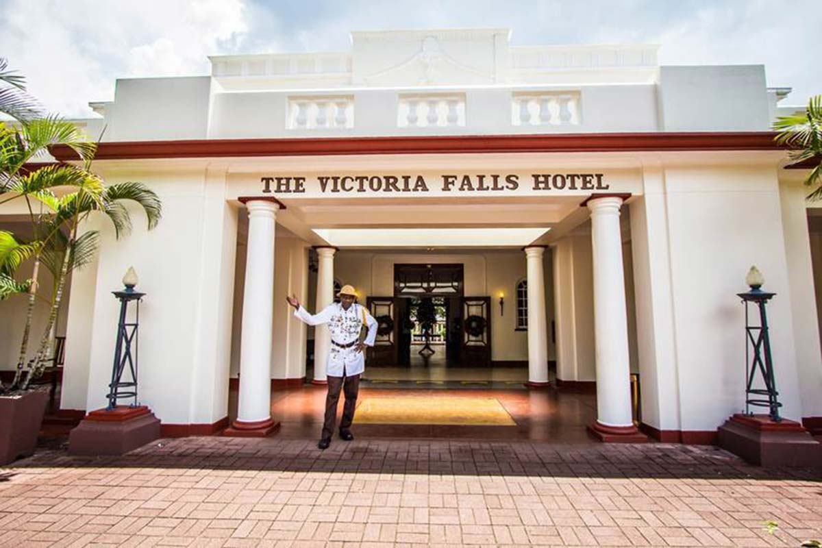 Victoria Falls Hotel
