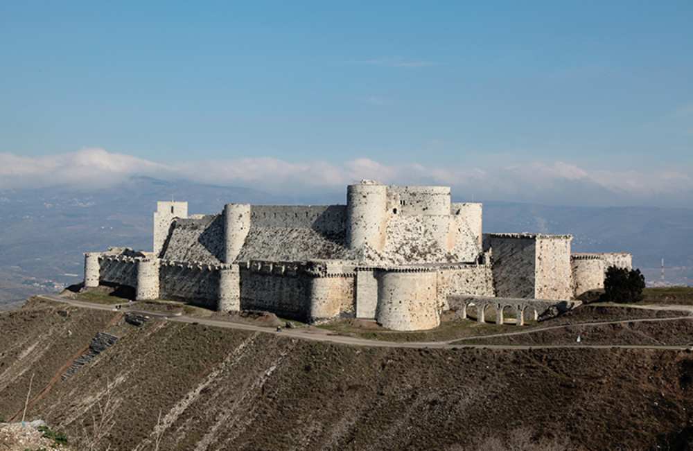 crusaders-castle
